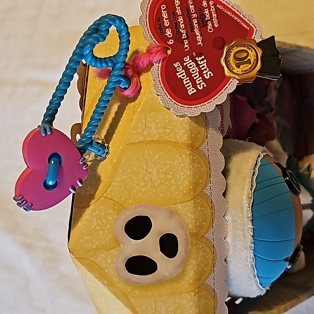 Lalaloopsy Littles  7" Winter Doll Bundle Snuggle Stuff With Pet Yarn Ba… - Picture 11 of 12